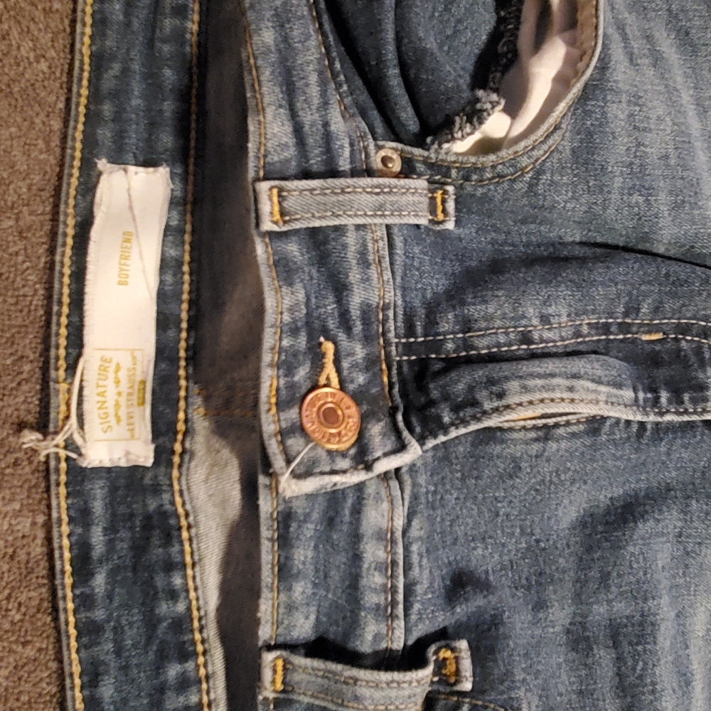 womens Levis - Boyfriend Jeans